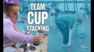 Cup Stacking: A Fun & Adaptable Team Challenge!