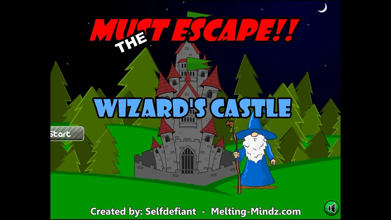 Must Escape the Wizard's Castle Walkthrough