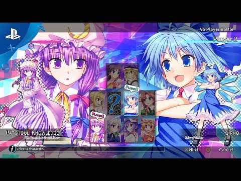 Touhou Kobuto V: Burst Battle – Versus Trailer | PS4, PS Vita