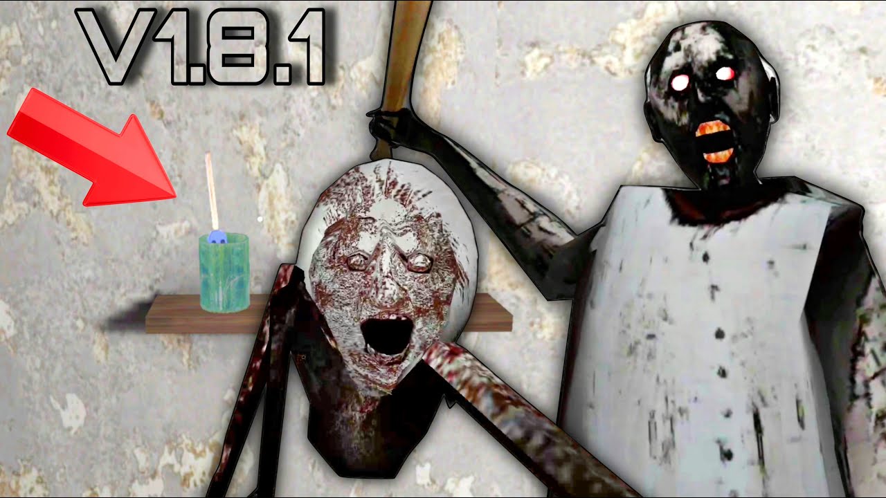 How To Get Screwdriver Without Shooting Or Using Glitch In Granny V1.8.1 Nightmare Mode