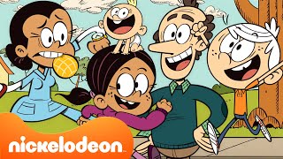 Bienvenue chez les Loud & les Casagrandes : 60 minutes en famille 💙  | Nickelodeon France