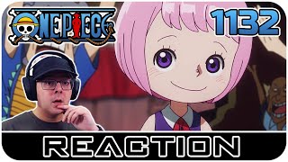 One Piece Episode 1132 REACTION | ITS ALL MAKING SENSE NOW!!