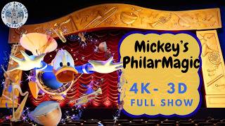 Mickeys Philharmagic Full Show Magic Kingdom 4K Pov Disney World