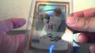 2011 Bowman Draft group break case 5