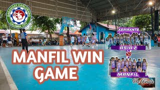 Asia 2 Vs Manfil (The Final ) Aspirants