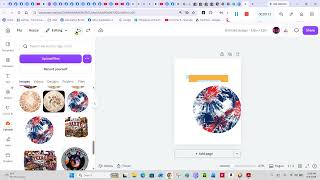 How to make a  Composition Notebook frame on your own Usin PhotoPea and Canva