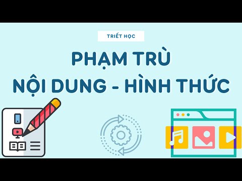 Video Phạm Trù Nội Dung Và Hình Thức - Triết Học Mác-Lê Nin... - youtube