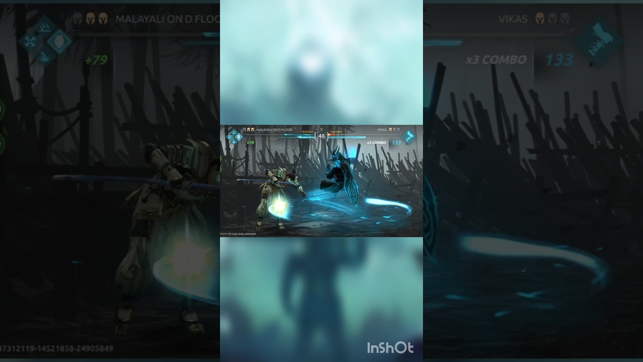 SHANG vs ITU⏳ 30%health SHANG Battle💥