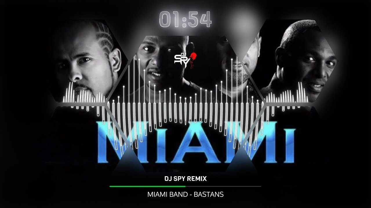 MIAMI BAND - BASTANS | فرقة ميامي بستانس DJ SPY REMIX 2025