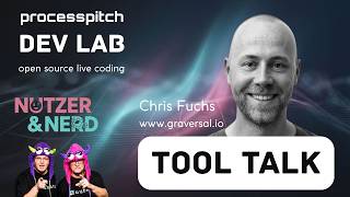 DEV LAB Live-Coding  – TOOL TALK mit Chris Fuchs (GraVersal)