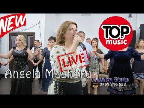Angela Magheru & Formatia Magheru - Live - Colaj - Hore - Sarbe - NOU