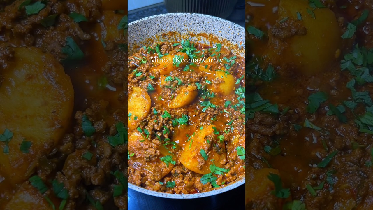 The Easiest South African Mince Curry