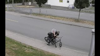 Clash Of The Bike Thieves In Chilliwack BC