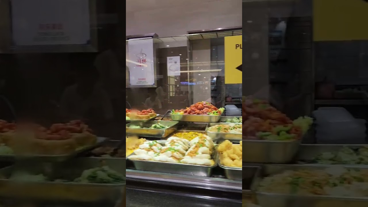 Mixed Rice veggie lunch. 