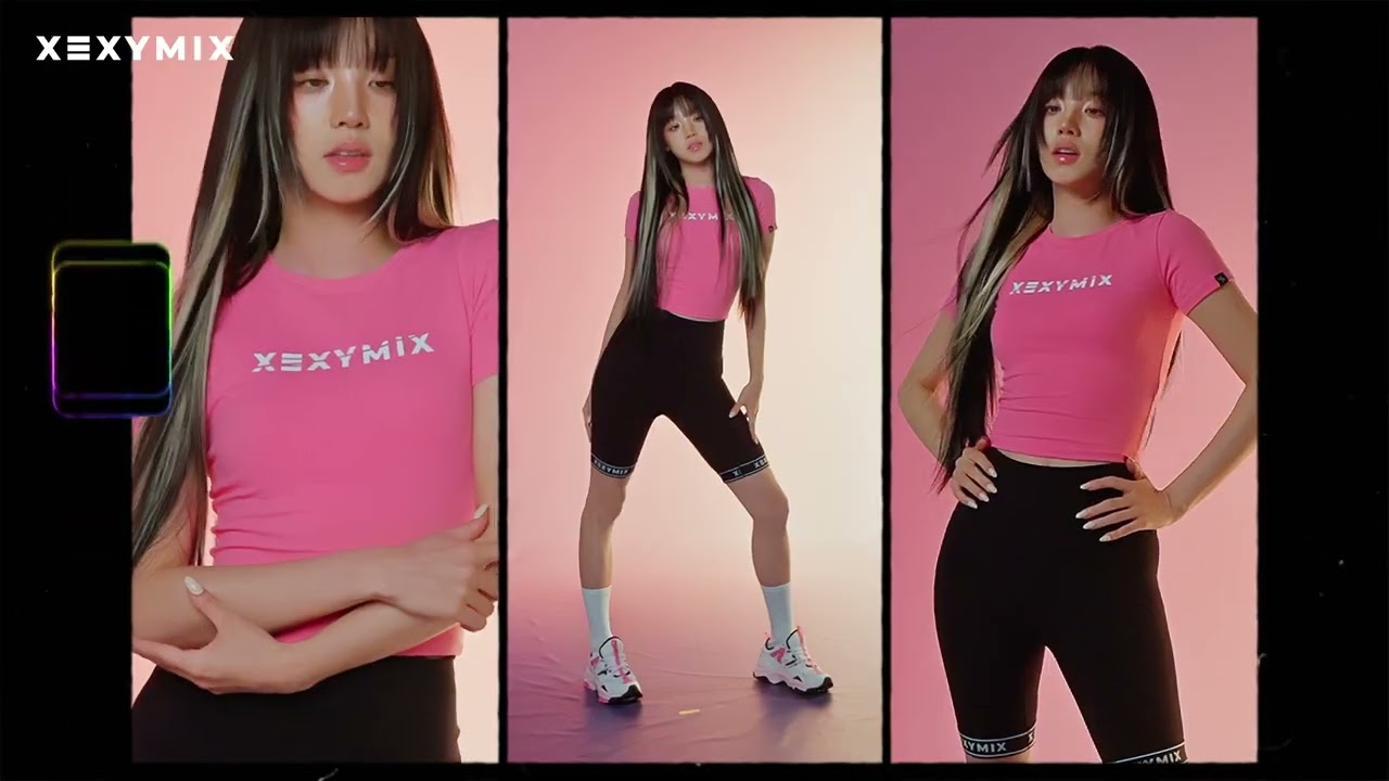 𝗫𝗘𝗫𝗬𝗠𝗜𝗫 𝘅 (𝗚)𝗜-𝗗𝗟𝗘 𝗬𝗨𝗤𝗜XEXYIMX模特代言人 - (G)I-DLE YUQI 雨琦