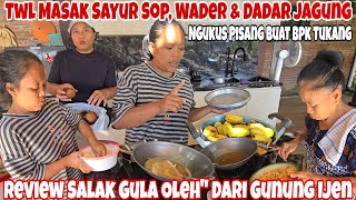 Download Lagu TWL MASAK SAYUR SOP, DADAR JAGUNG,IKAN WADER , UDANG KRISPY‼️SAMPAI RUMAH SARAPAN~ TWL REVIEW OLEH\ MP3