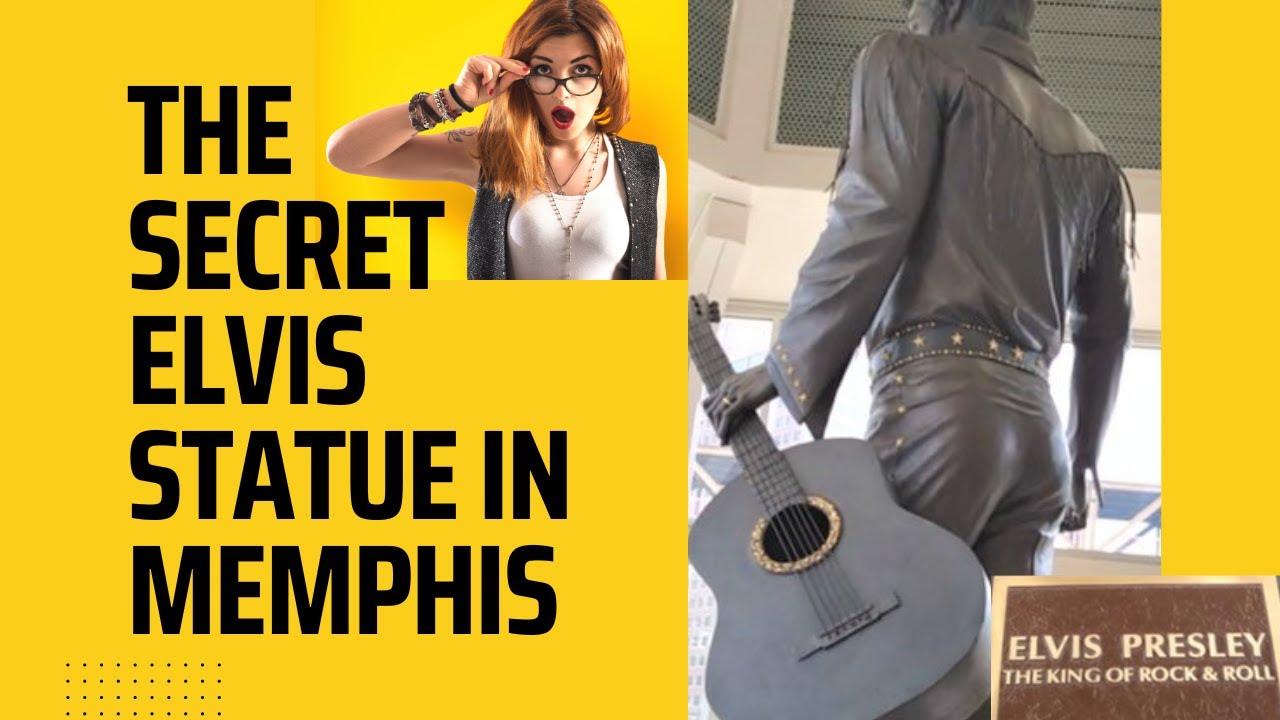 The secret Elvis Presley statue in Memphis (that many fans never see