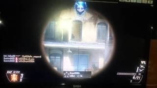 Quad Headshot Standoff BO2