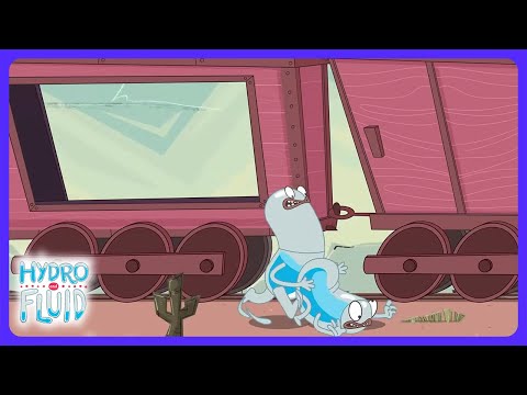 Hydro and Fluid - Lost in the Wild Jungle! 🌿 | Kids Cartoons | WildBrain Action Arena