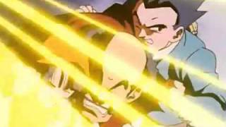 Android 17 Fuses With Hell Fighter 17.flv