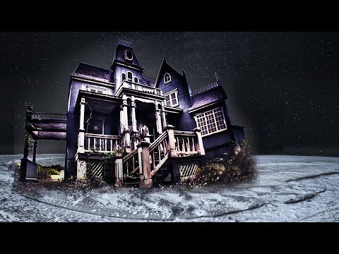 I built a $1.5 million haunted house on the moon - House Flipper