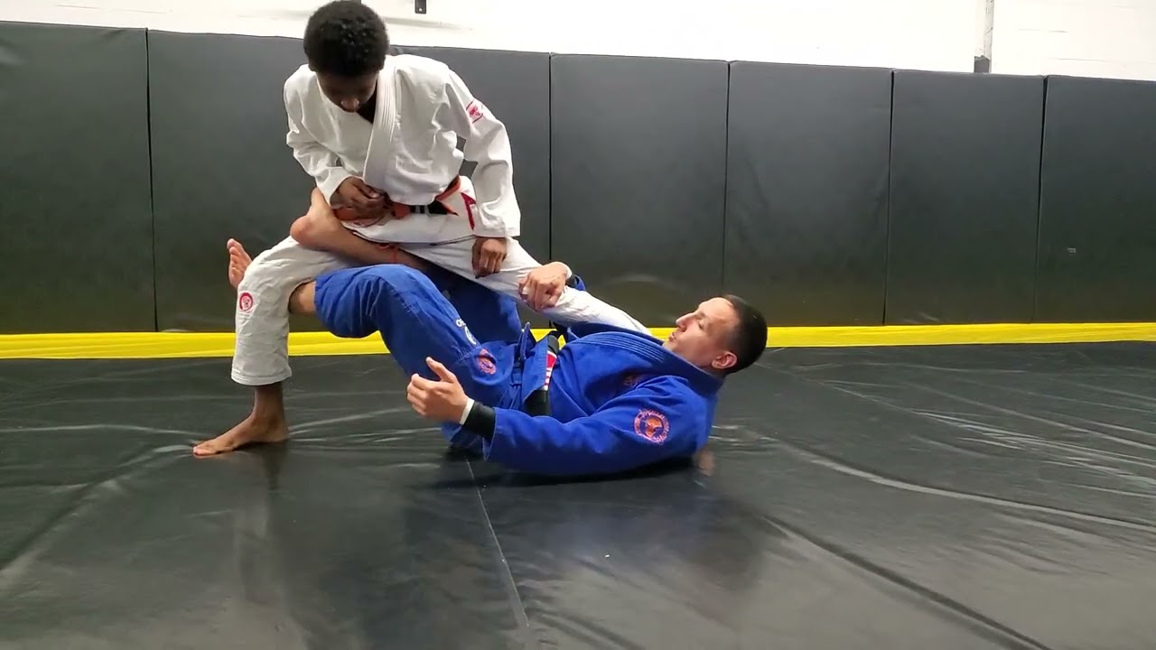 X Guard Sweeps - Make your bjj better 