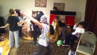 Harlem shake (birthday style)