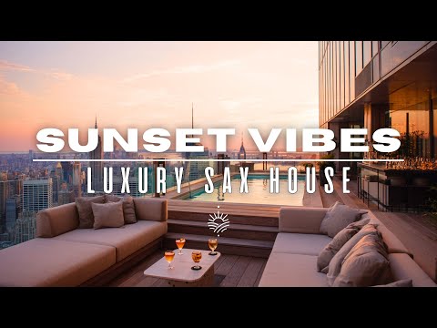 Elegant Evenings Mix 🌅 Saxophone Deep House for Cocktail Bars & Lounges thumbnail