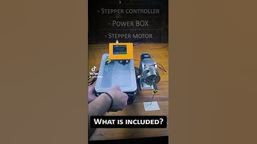 UPAN stepper motor controller BOX version #motioncontrol #steppermotor #axiscontroller