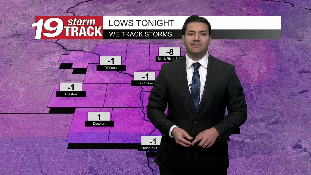 Windy weather continues into the weekend with above average temps - YouTube