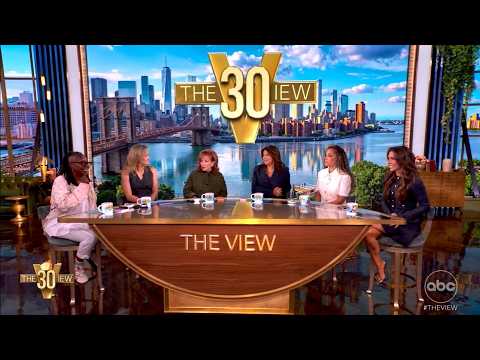 Alison Hall Goes Behind The Scenes At 'The View'