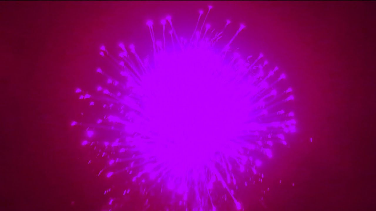 Collar RainBow Disco Lichts Firework 2026