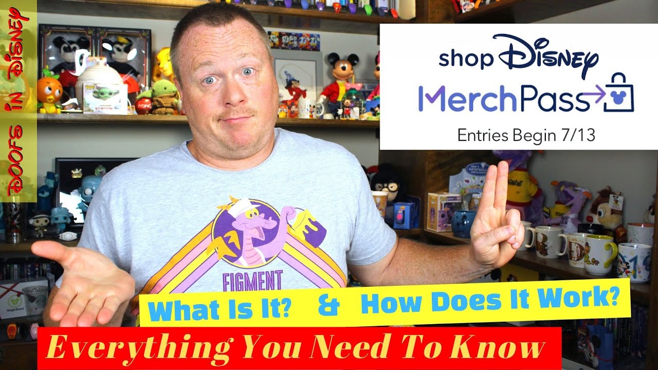 ShopDisney Merch Pass | All Your Questions Answered