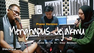 BCL & Ariel Noah - MENGHAPUS JEJAKMU ( LIVE COVER by Dhika Maria feat Dino )