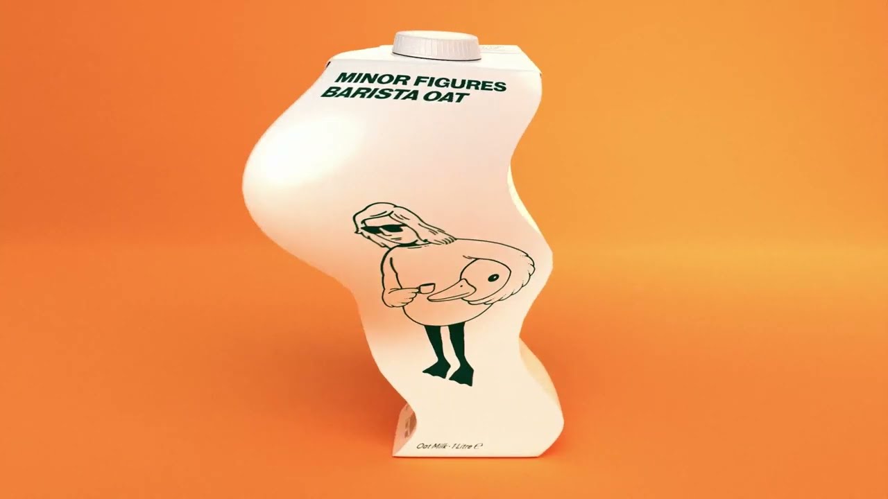 Minor Figures Barista Oat