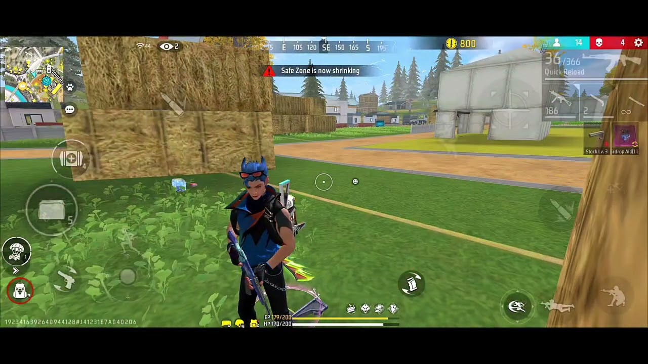 Game On with Free Fire’s New Warrior! || FreeFire || Deepru8y Gaming 