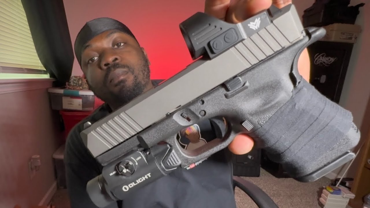 Custom Glock 19 Slide | Stiffler Manufacturing 