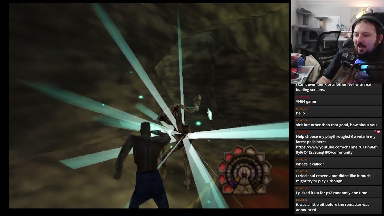 Let's Play Shadow Man (BLIND) Part 2: OF RUST AND BLOOD