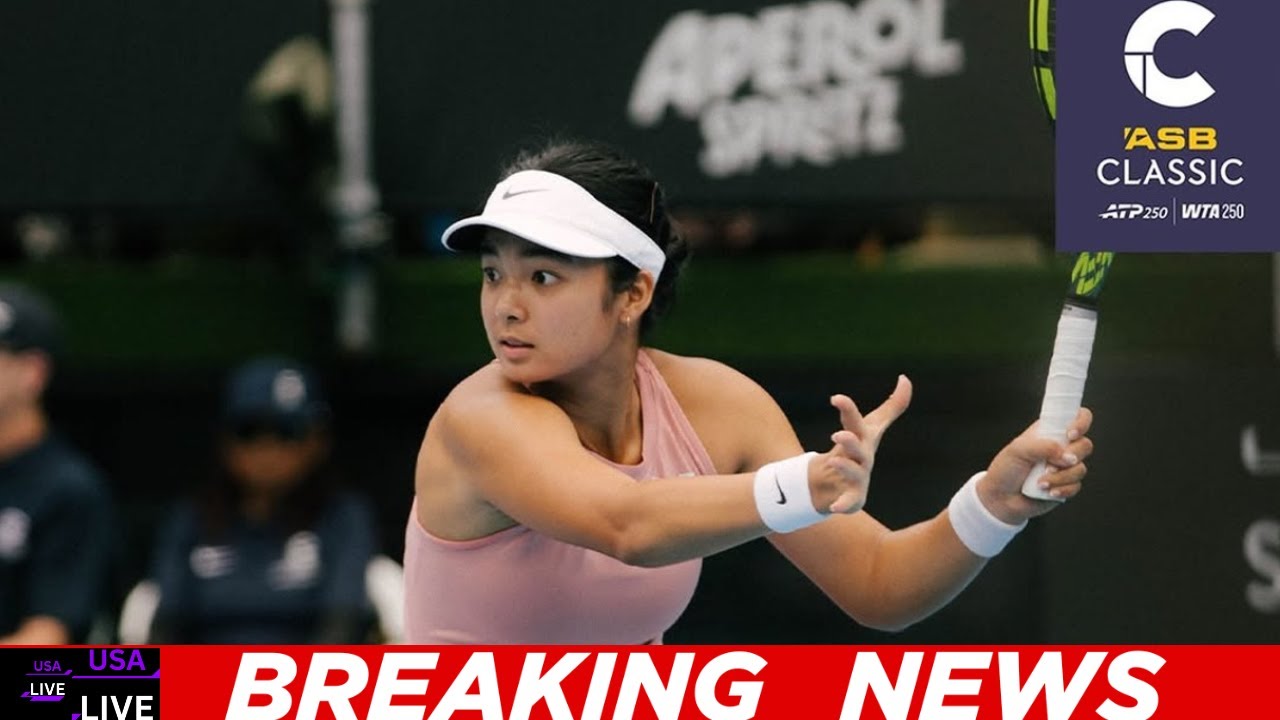 Eala overwhelms Marcinko to reach ASB Classic last eight