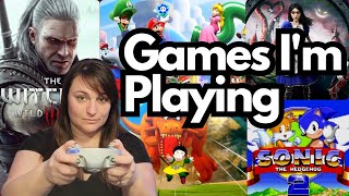 Nintendo, PlayStation, Sega, Xbox its all here!