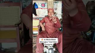 Cara Bongkar Mesin Motor Bebek  Step By Step Lengkap mekanik teknologi mesin tipsandtricks