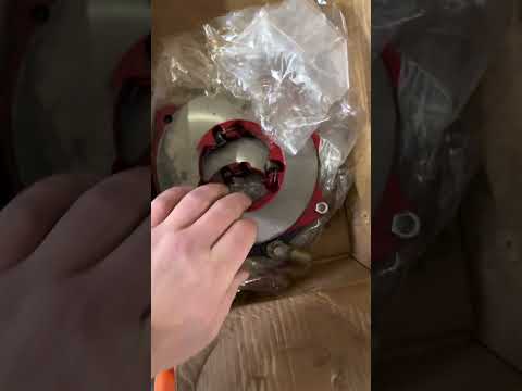 Диск тормозной нажимной МТЗ-80 50-3502030-А старый образец, видео 1