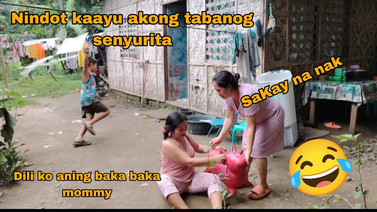 spoyld na Bata Part 8,gusto napod ko  ug kite mommy😂