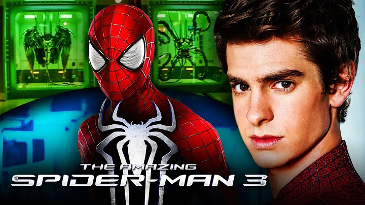 The amazing spider man ทำไม ไม ม ภาค ต อ