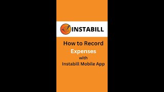How to Record Expenses With Instabill Mobile App screenshot 5