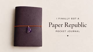 My New Paper Republic Pocket Setup