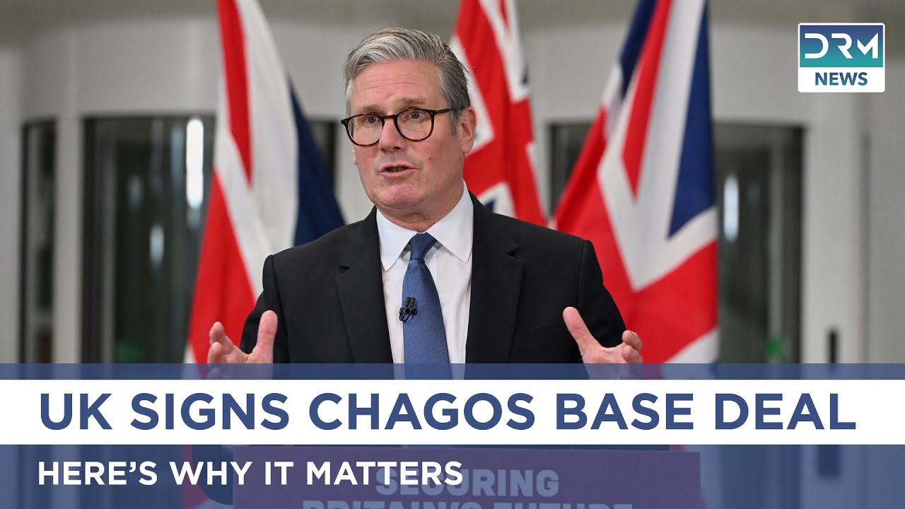 Starmer Signs 'Vital' Chagos Deal with US — Here’s Why It Matters | AC15