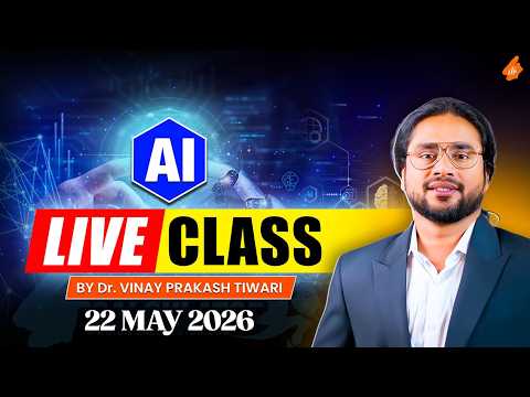 22 MAY 2026 FRIDAY | NIFTY50 LIVE MARKET CLASS ON AI LTP CALCULATOR BY DR. VINAY PRAKASH