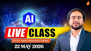 22  MAY 2026 FRIDAY | NIFTY50 LIVE MARKET CLASS ON AI LTP CALCULATOR BY DR. VINAY PRAKASH