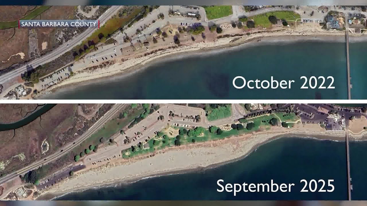 Goleta Beach County Park to Partially Close for Emergency Beach Operations